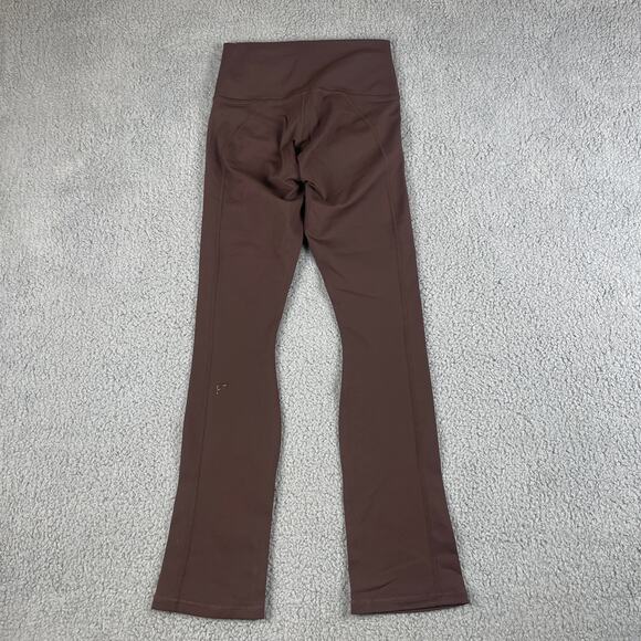 Fabletics Women's X-Small Cacao Polyester Nylon Elastane Define Split Hem Pant - Picture 11 of 14